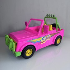 Vintage Sindy Pink 4 x 4 Jeep