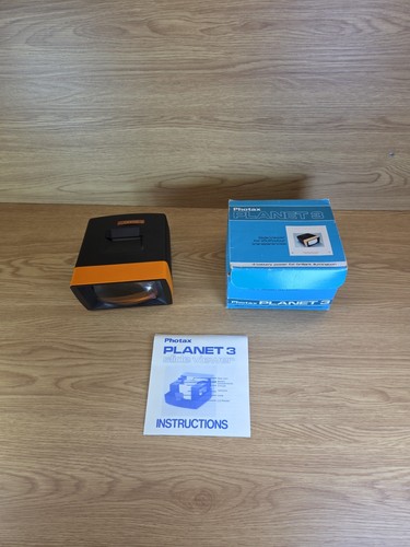 Vintage photax planet slide - photax,