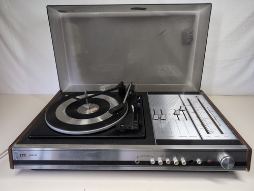 Itt ka2010 vinyl - itt, player