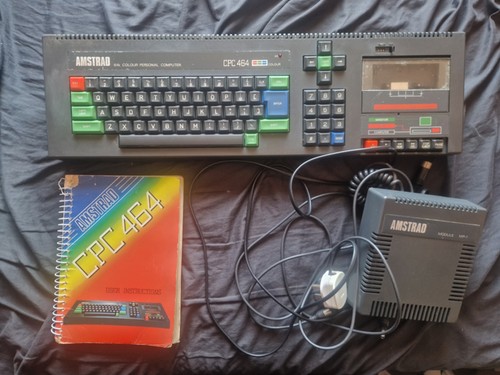 Amstrad cpc 464 - 464, with