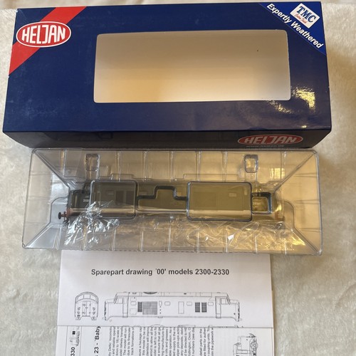 Heljan tmc gauge - ‘oo', 2321