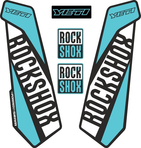 2016 rockshox pike fork decals - 2016,