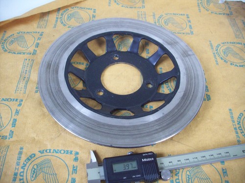 Front brake disc - /disc,