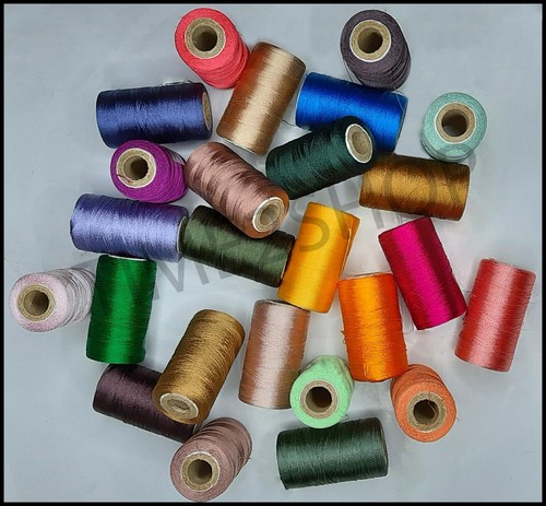 Spools 100 pure - 100%, silk