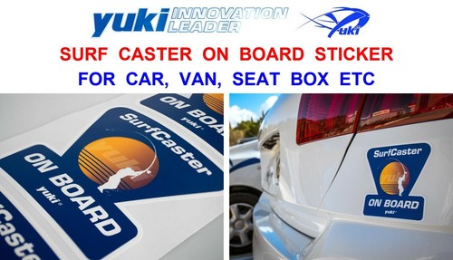 Yuki surf caster board - surf,
