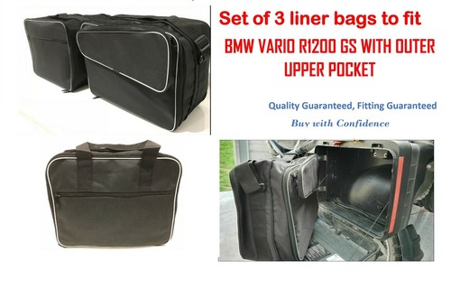Pannier liner bags top box - top,
