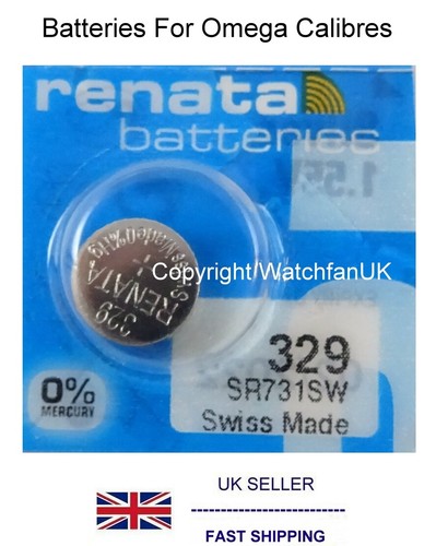 Batteries for omega 1342 - batteries, 1343
