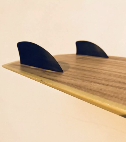 Kiteboard fins 50mm - fins, +