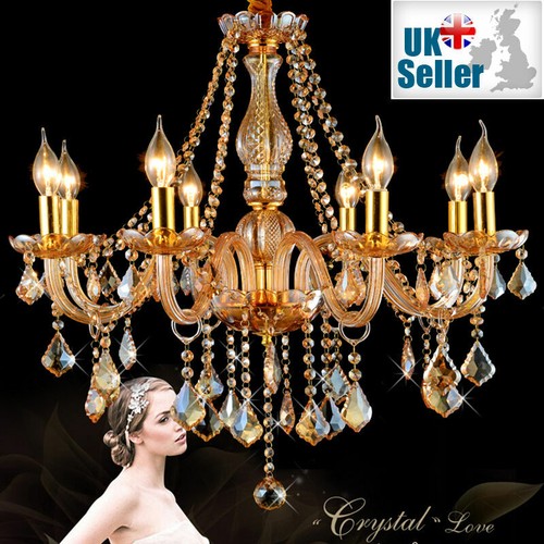 Genuine crystal chandelier - genuine, k9