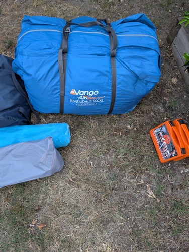 Vango rivendale 500xl airbeam - vango,