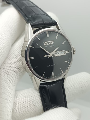 Tissot heritage visodate black - heritage,