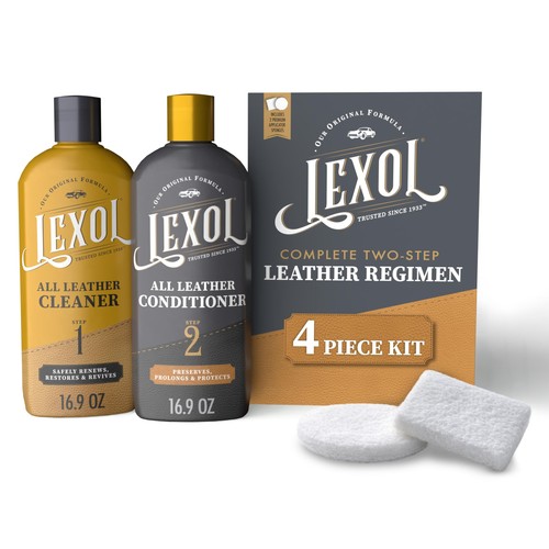 Leather cleaner conditioner - leather, &