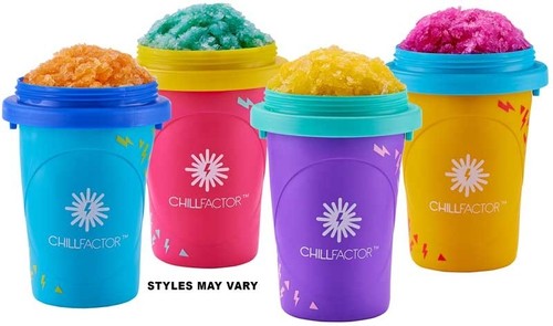 Chillfactor squeeze cup slush - chillfactor,