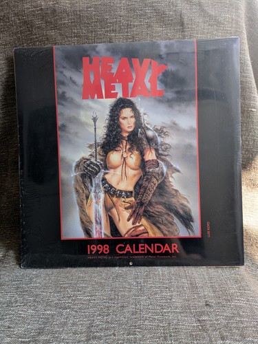 Vintage luis royo heavy - vintage,