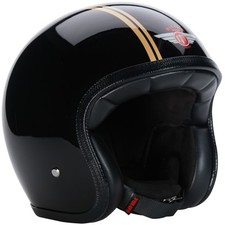 Davida Speedster v4 - TT Black Gold Gloss