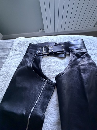 Expectations leather chaps - expectations,