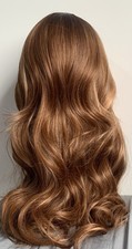 Golden Brown Wig