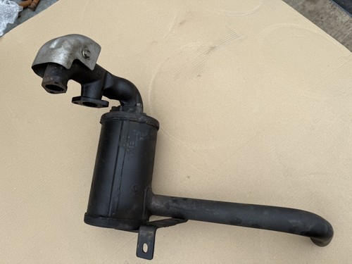 G21 mower kubota exhaust - mower,