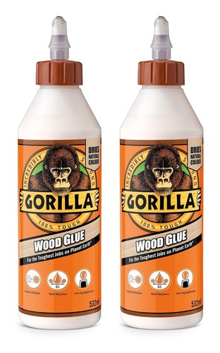 Gorilla wood glue - gorilla, |