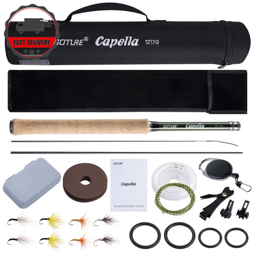 Tenkara fly fishing rod - tenkara, combo