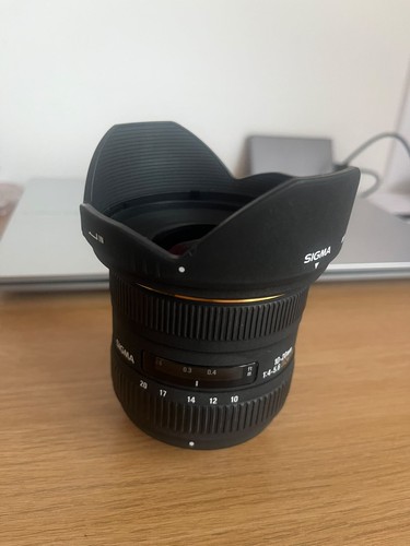 Sigma 20mm 6 - sigma, dc