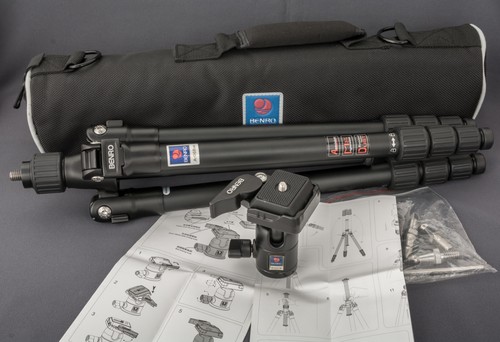 Benro 068 pro aluminium - benro, &