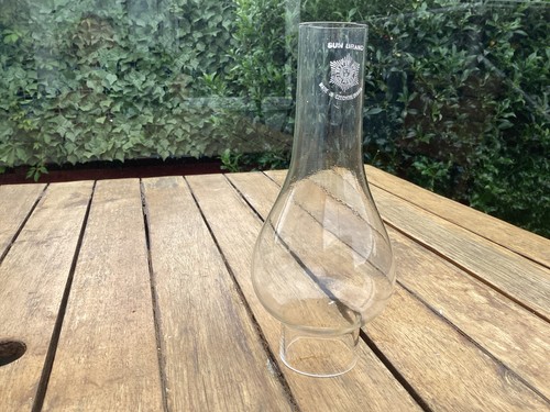 Vintage oil lamp - lamp, chimney