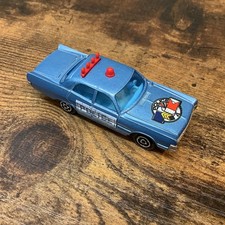 MAJORETTE PLYMOUTH FURY POLICE