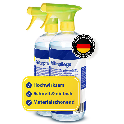Perfect 2x1l tyre care - 2x1l,