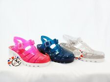 Ladies jelly shoes heels