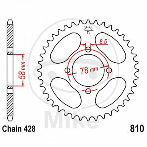 Crown teeth 428 silver - crown,