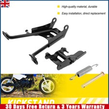 Kick Stand Centre Main Kickstand Frame Assembly for Yamaha PY50 PW50 Black Metal