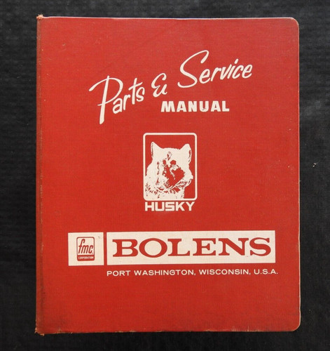 1961 bolens husky lawn - 1961-72,