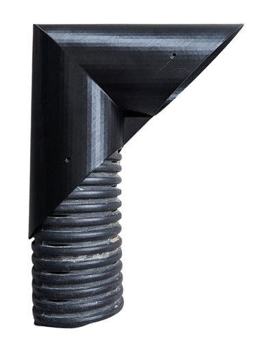 Connector for 60mm - 60mm, land