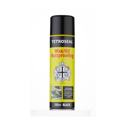 Tetroseal wax oil - tetroseal, rustproofing