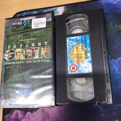 Soylent green 1973 vhs - soylent,