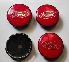 4x Ford Alloy Wheel Hub Centre