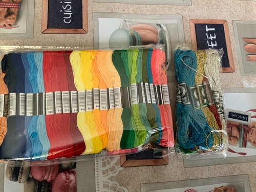 Embroidery wool assorted - embroidery,
