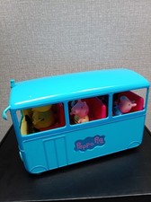 Peppa Pig Bus Toy With Figures