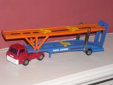 Corgi Juniors 2002 Red Ford D
