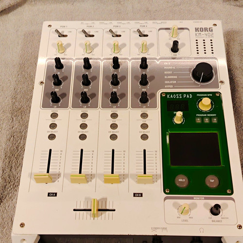 Korg 402 kaoss - km-402, mixer