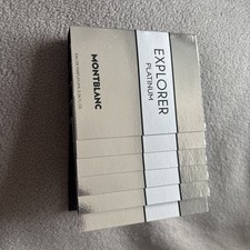 Mont Blanc Explorer Platinum