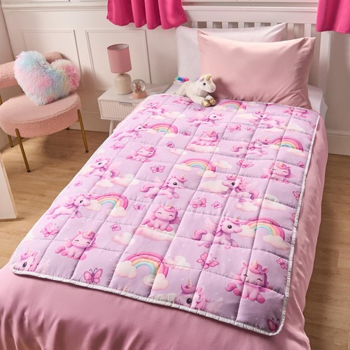 Ohs unicorn weighted blanket - unicorn,