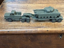 Dinky Supertoys Mighty Antar Tank Transporter 660 with 651 Centurion Tank