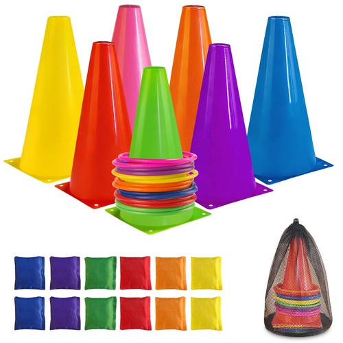 Ring toss game set - ring, with
