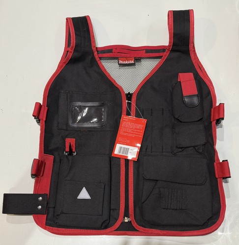 Makita tool vest - makita,
