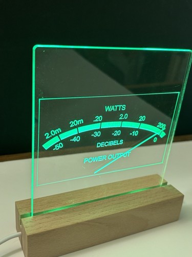 Mcintosh tube amplifier - mcintosh, led