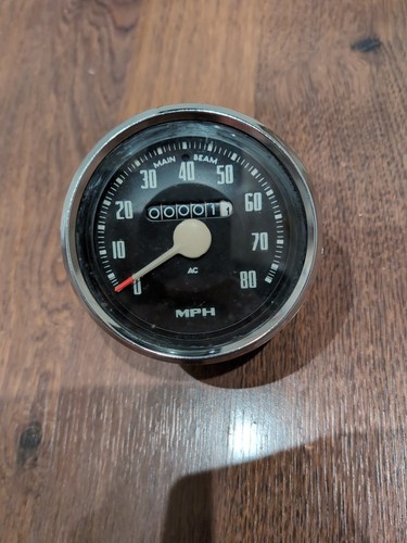Vintage smiths speedometer - smiths,