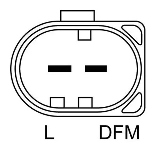 Alternator with freewheel - , belt
