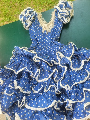 Vtg handsewn flamenco - vtg, gypsy